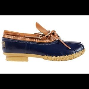 LL Bean Duck Shoe